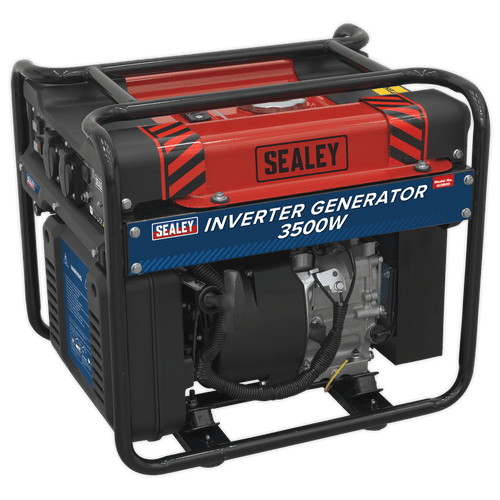 Sealey GI3500 Inverter Generator 3500W 230V 4-Stroke Engine