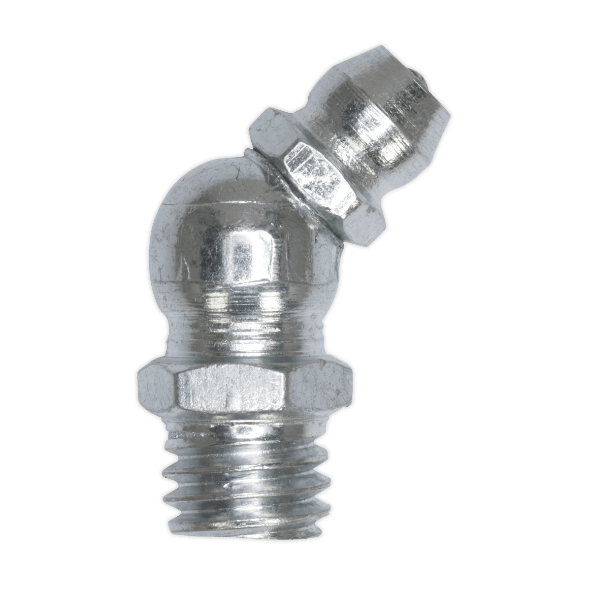 Sealey GNI10 Grease Nipple 45° 1/4"UNF Pack of 25 - GNI10 - Sealey Tools UK - Trade Counter Direct