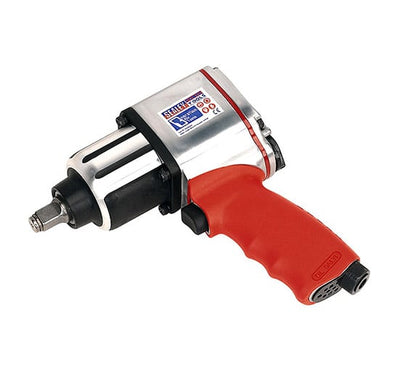 Sealey GSA02 Air Impact Wrench 1/2in Sq Drive Twin Hammer - SLY-11557 - Sealey Tools UK - Trade Counter Direct