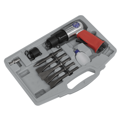 Sealey GSA12 Air Hammer Kit Medium Stroke - GSA12 - Sealey Tools UK - Trade Counter Direct
