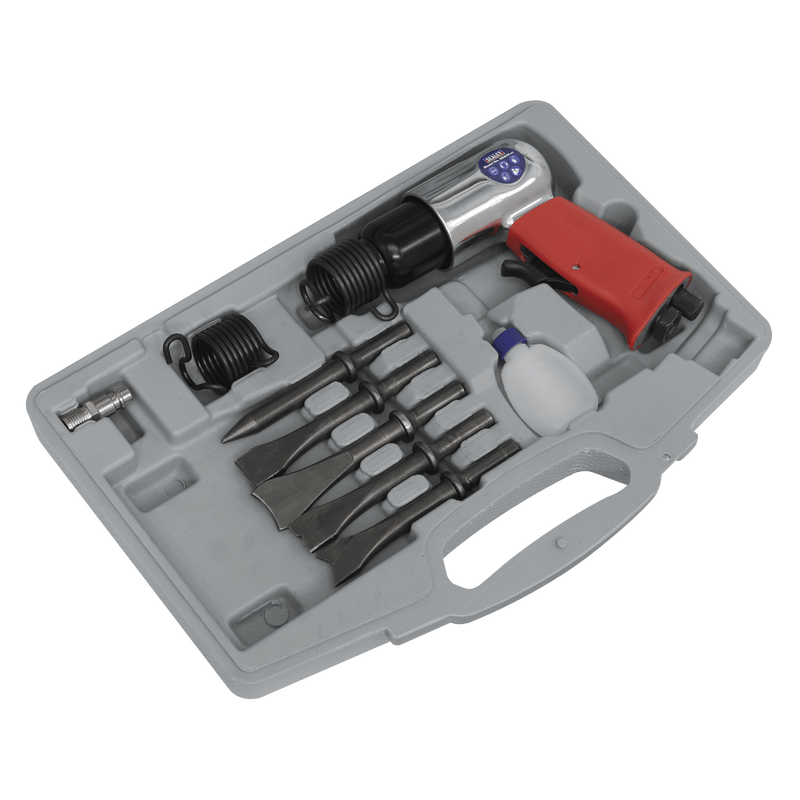 Sealey GSA12 Air Hammer Kit Medium Stroke - GSA12 - Sealey Tools UK - Trade Counter Direct