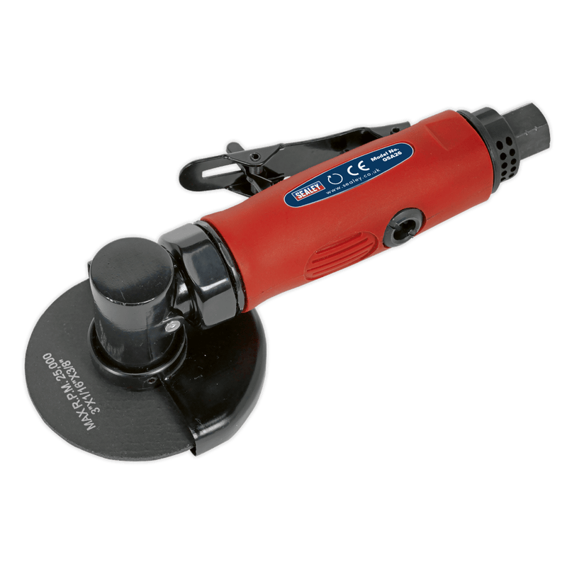 Sealey GSA26 Air Cut - Off Tool Ø75mm Straight - GSA26 - Sealey Tools UK - Trade Counter Direct