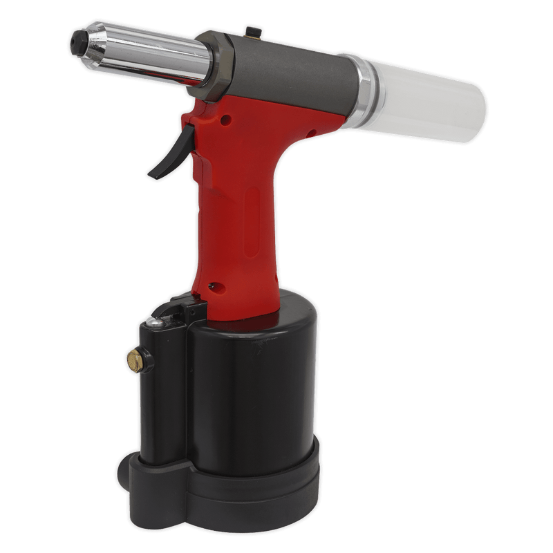 Sealey GSA314 Air Riveter 1/4" Steel Aluminium & Stainless Steel Rivets - GSA314 - Sealey Tools UK - Trade Counter Direct