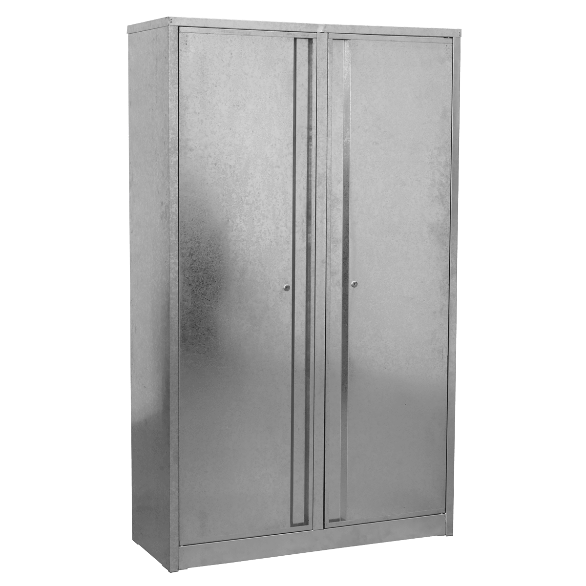 Sealey GSC110385 Extra-Wide Galvanized Steel Floor Cabinet with 4 Shelves - GSC110385 - Sealey Tools UK - Trade Counter Direct