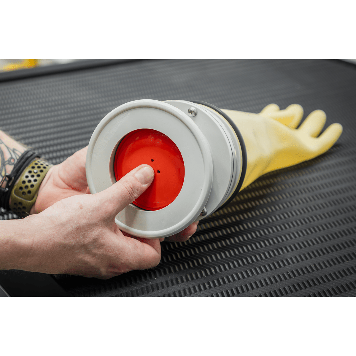 Sealey GT117 Pneumatic Glove Tester - GT117 - Sealey Tools UK - Trade Counter Direct