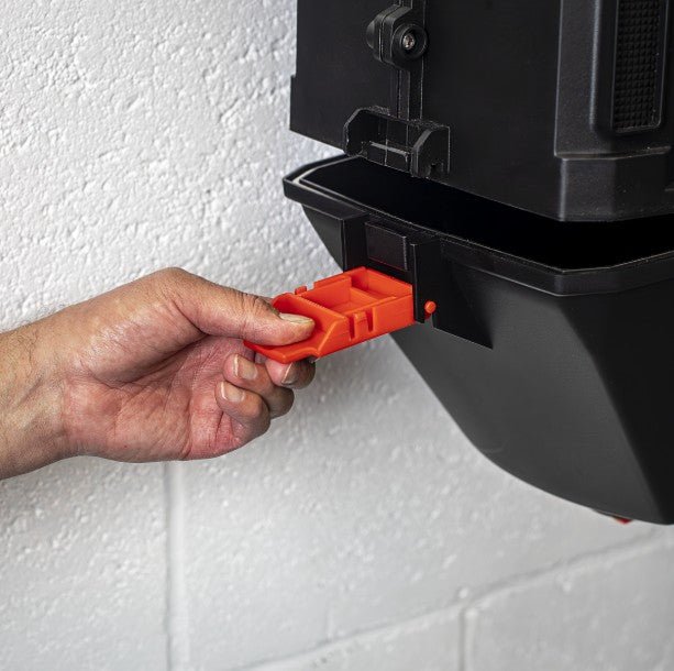 Sealey GV180WM Wall Mounted Garage Vacuum 1200W with Remote Control - GV180WM - Sealey Tools UK - Trade Counter Direct