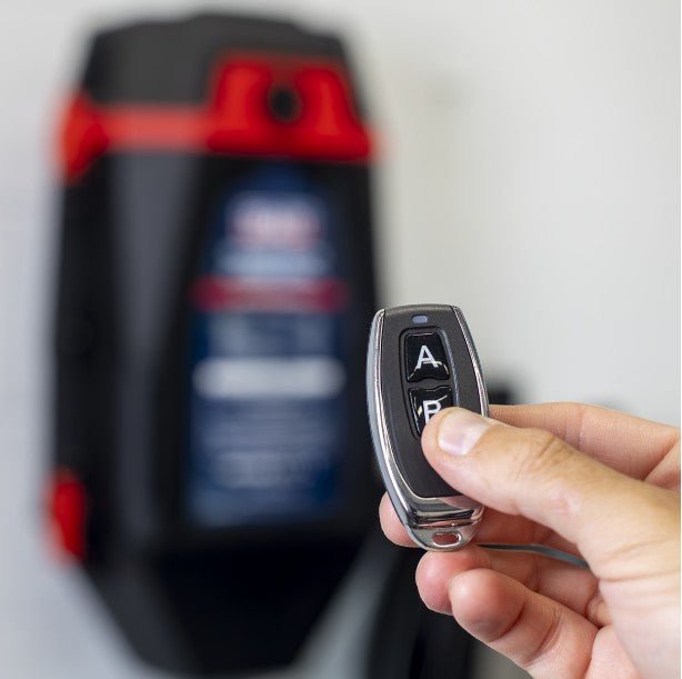 Sealey GV180WM Wall Mounted Garage Vacuum 1200W with Remote Control - GV180WM - Sealey Tools UK - Trade Counter Direct