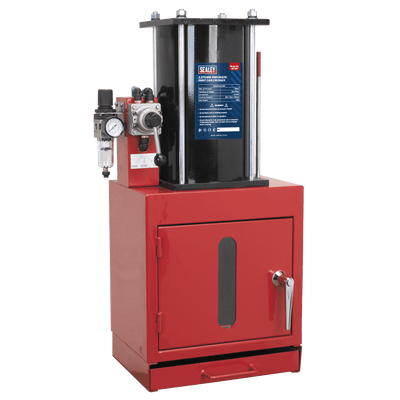 Sealey HCC08 Pneumatic Paint Can Crusher 2.2tonne - HCC08 - Sealey Tools UK - Trade Counter Direct