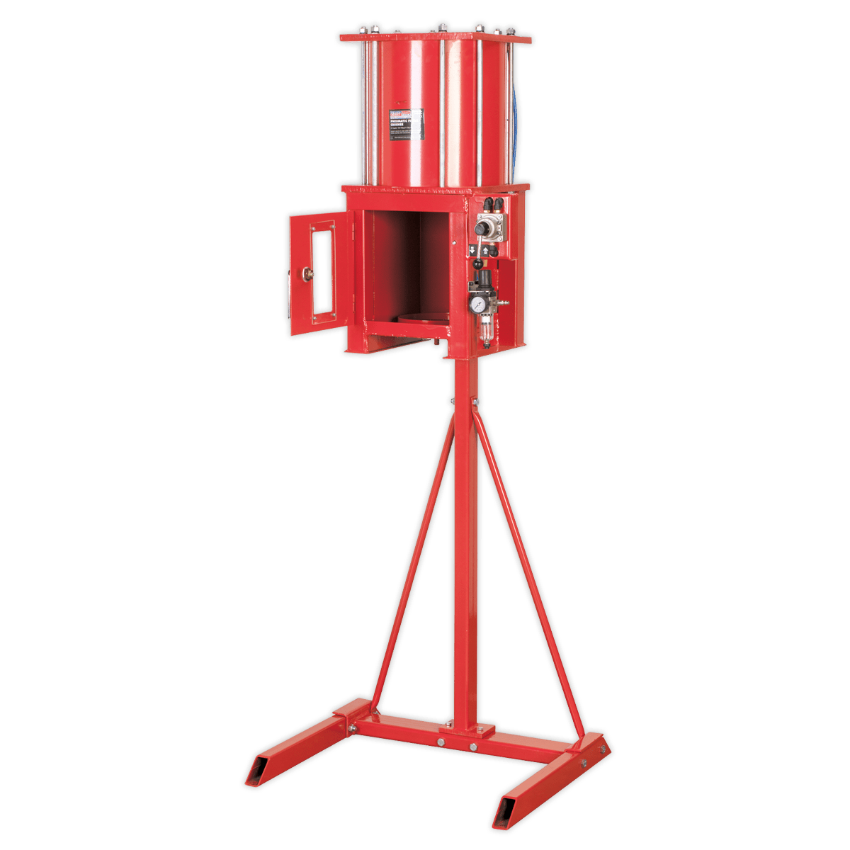 Sealey HFC08 Pneumatic Oil Filter Crusher - HFC08 - Sealey Tools UK - Trade Counter Direct