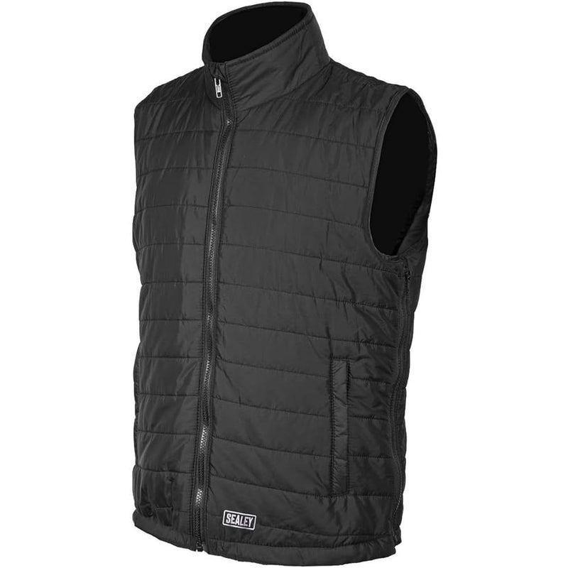 Sealey HG02KIT 5V Heated Puffy Gilet - 44" to 52" Chest with Power Bank 20Ah - HG02KIT - Sealey Tools UK - Trade Counter Direct