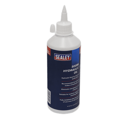 Sealey HJO500MLS Hydraulic Jack Oil 500ml - HJO500MLS - Sealey Tools UK - Trade Counter Direct