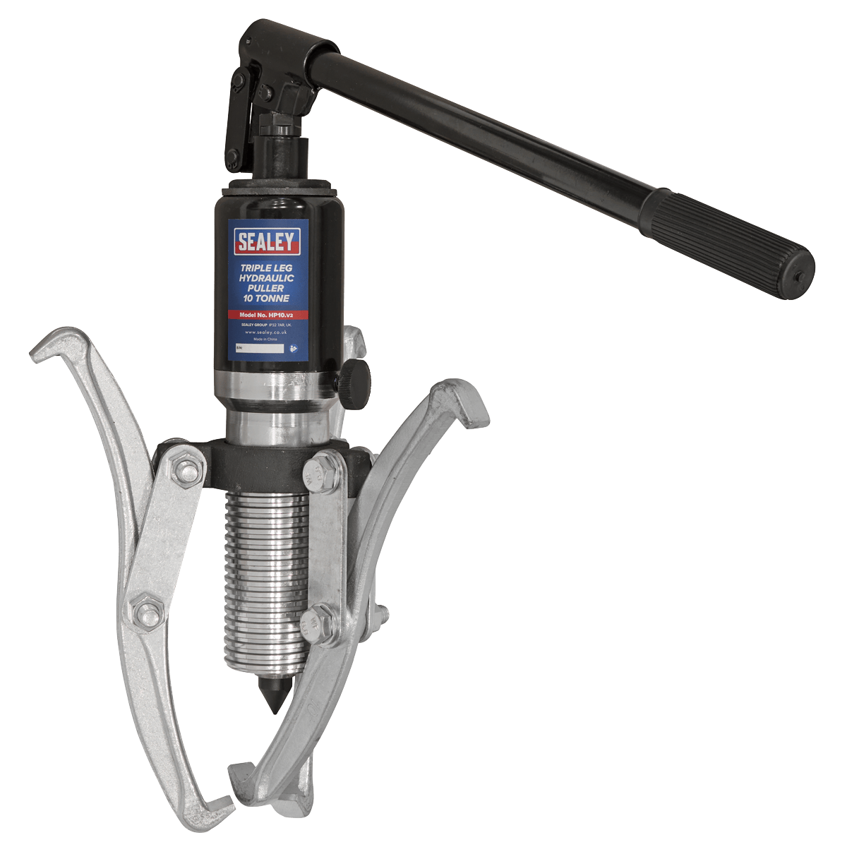 Sealey HP10 Triple Leg Hydraulic Puller 10 - HP10 - Sealey Tools UK - Trade Counter Direct