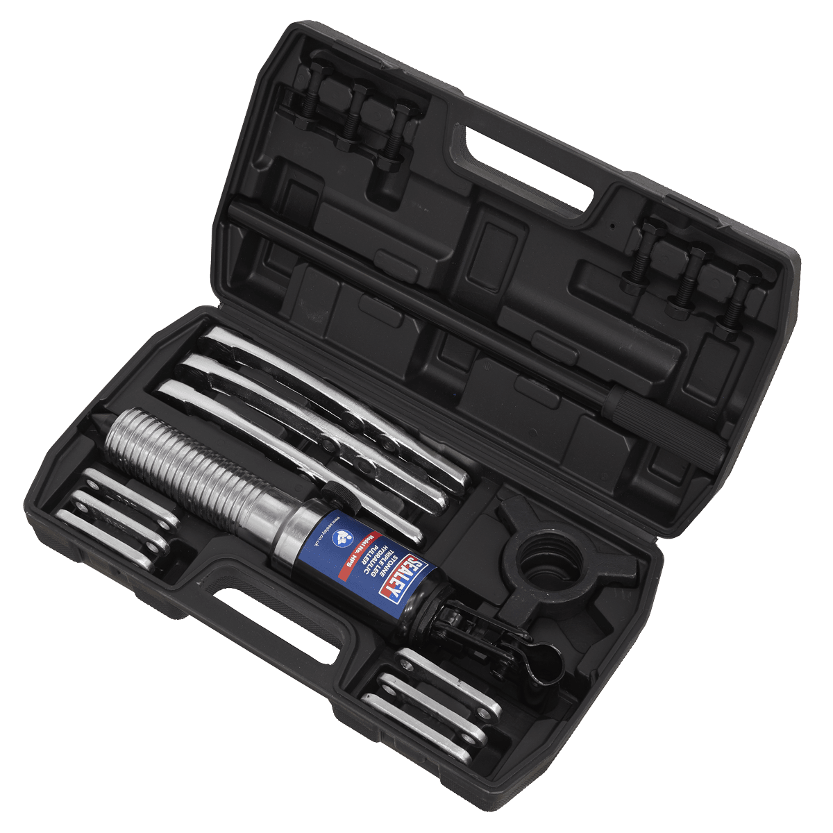 Sealey HP5 5 Tonne Triple Leg Hydraulic Puller - HP5 - Sealey Tools UK - Trade Counter Direct