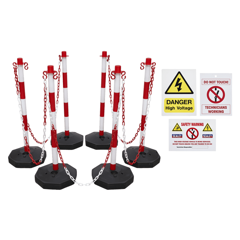 Sealey HP55K1COMBO Exclusion Zone Kit - HP55K1COMBO - Sealey Tools UK - Trade Counter Direct