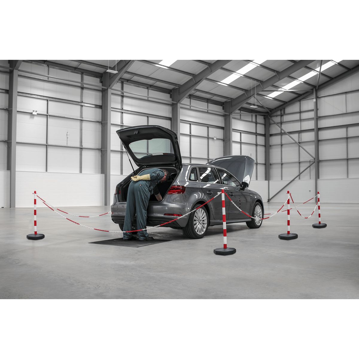 Sealey HP55KECOMBO Exclusion Zone Extension Kit - HP55KECOMBO - Sealey Tools UK - Trade Counter Direct