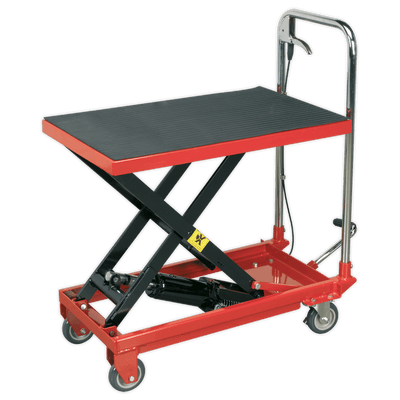 Sealey HPT150 Hydraulic Platform Truck 150kg - HPT150 - Sealey Tools UK - Trade Counter Direct