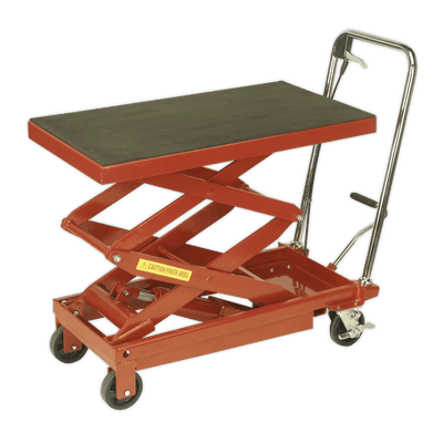 Sealey HPT400H Hydraulic Platform Truck 300kg High Lift - HPT400H - Sealey Tools UK - Trade Counter Direct