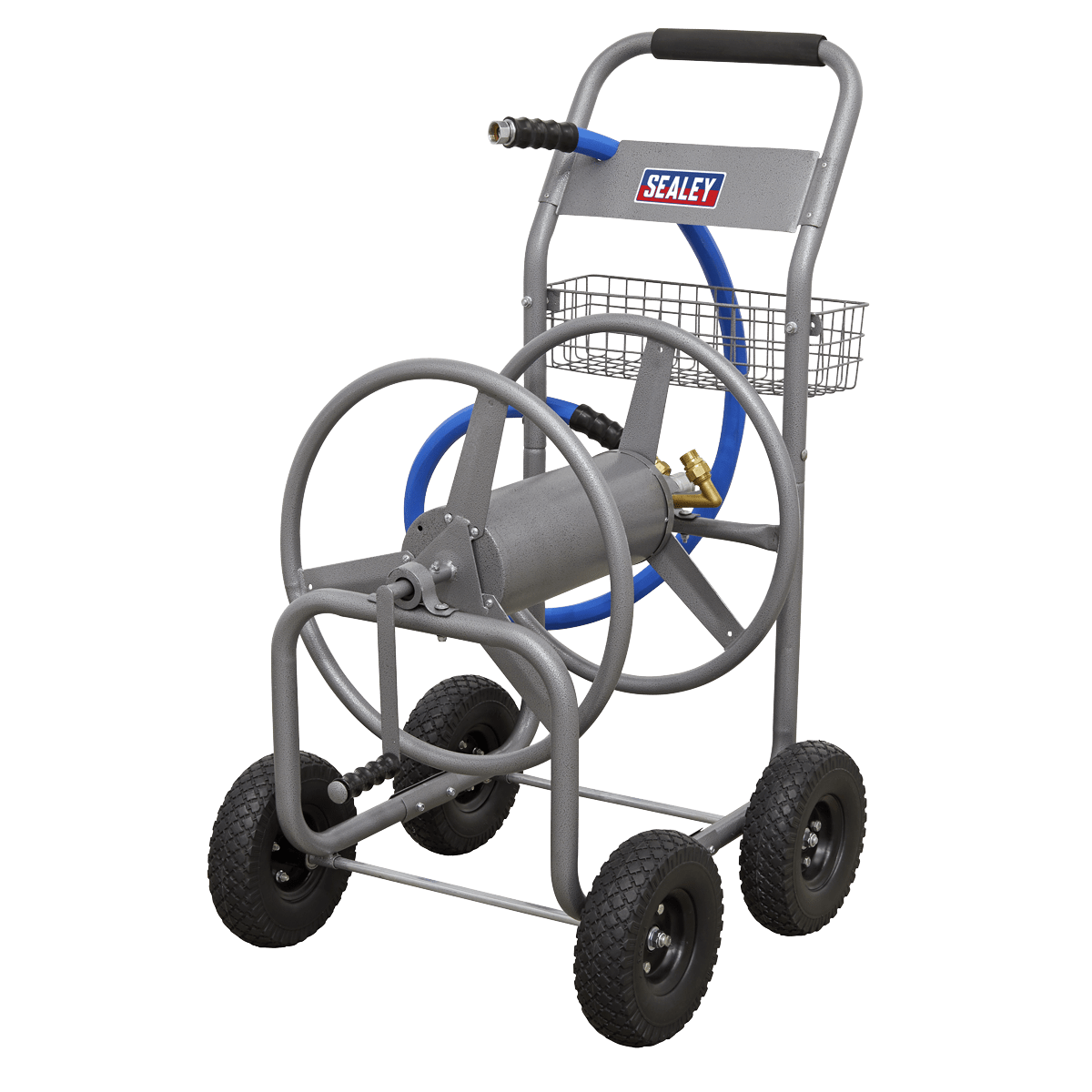 Sealey HRCHD Hose Reel Cart Heavy - Duty - HRCHD - Sealey Tools UK - Trade Counter Direct