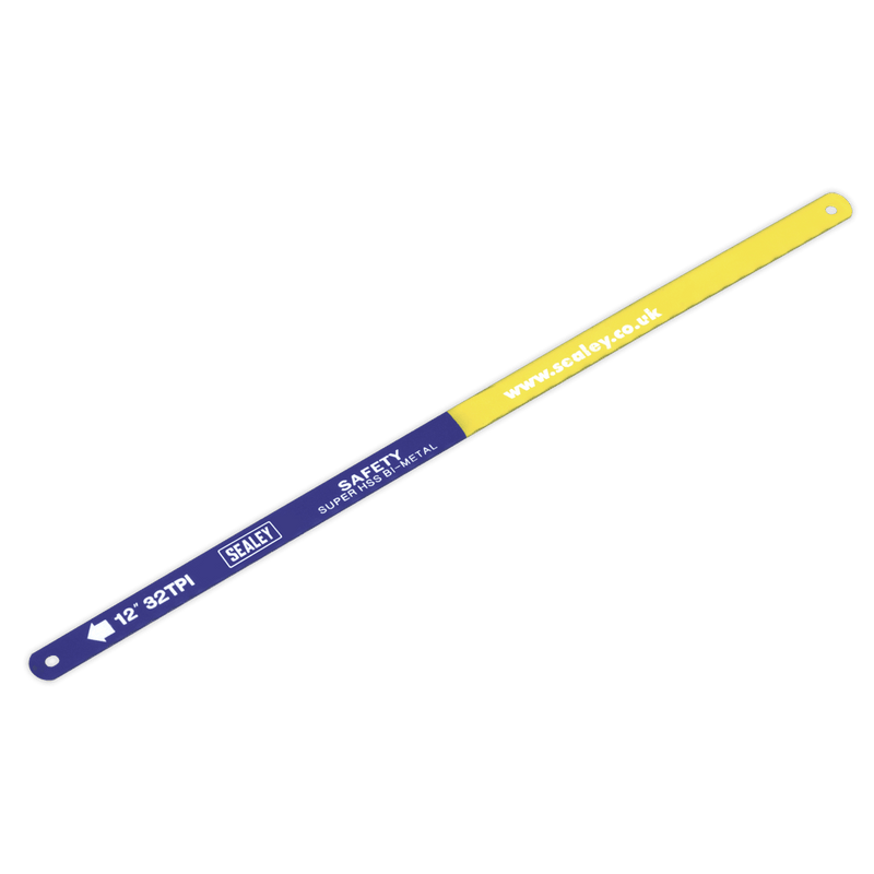 Sealey HSB1032 Hacksaw Blade 300mm HSS Bi - Metal 32tpi Pack of 10 - HSB1032 - Sealey Tools UK - Trade Counter Direct
