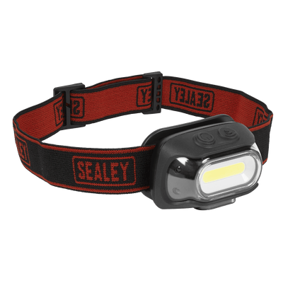 Sealey HT08R 8W COB LED Rechargeable Head Torch with Auto - Sensor - HT08R - Sealey Tools UK - Trade Counter Direct