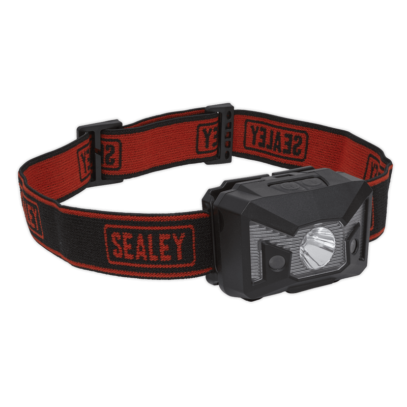 Sealey HT102R Rechargeable Head Torch 3W LED Auto - Sensor - HT102R - Sealey Tools UK - Trade Counter Direct