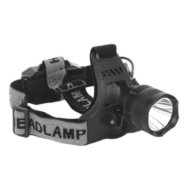 Sealey HT105LED Head Torch 3W CREE* LED Rechargeable - HT105LED - Sealey Tools UK - Trade Counter Direct