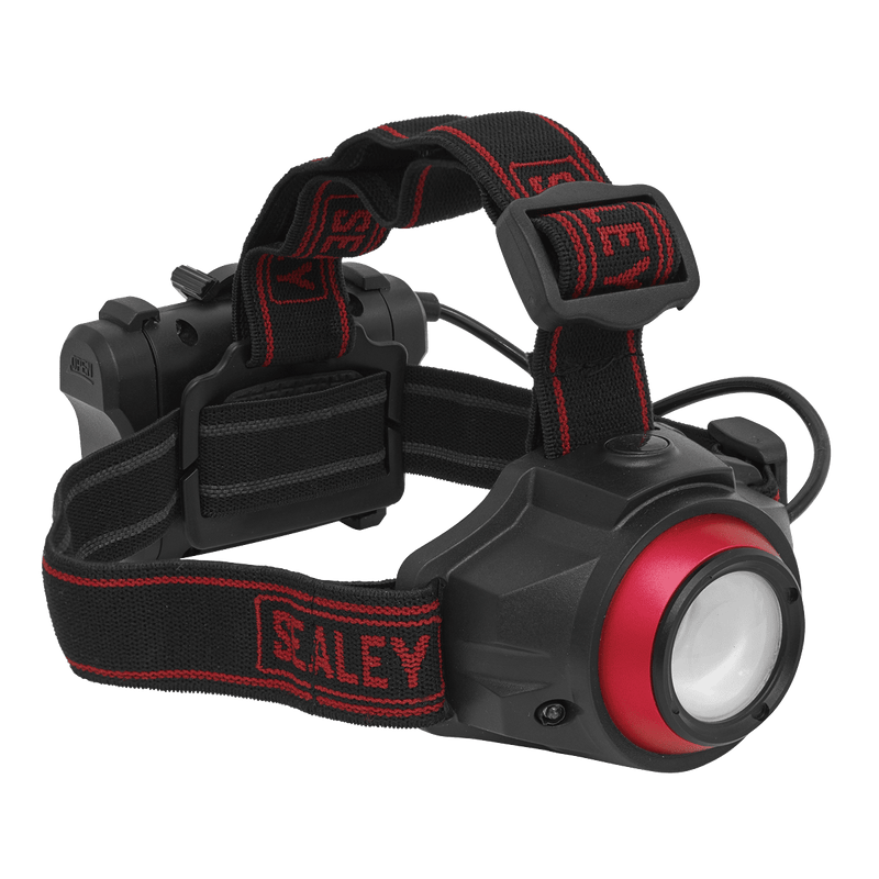 Sealey HT111R Rechargeable Head Torch 5W COB LED Auto - Sensor - HT111R - Sealey Tools UK - Trade Counter Direct