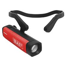 Sealey HT301R Rechargeable Head Torch 2.5W SMD LED - HT301R - Sealey Tools UK - Trade Counter Direct