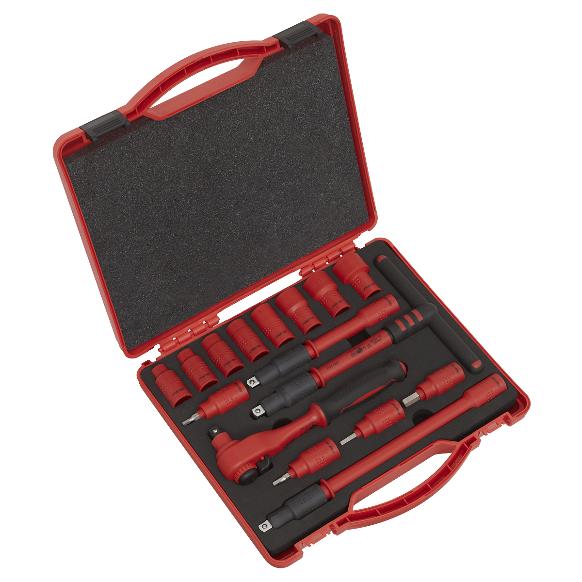 Sealey HVCOM1 EV/Hybrid Master Tool Kit 19pc - HVCOM1 - Sealey Tools UK - Trade Counter Direct