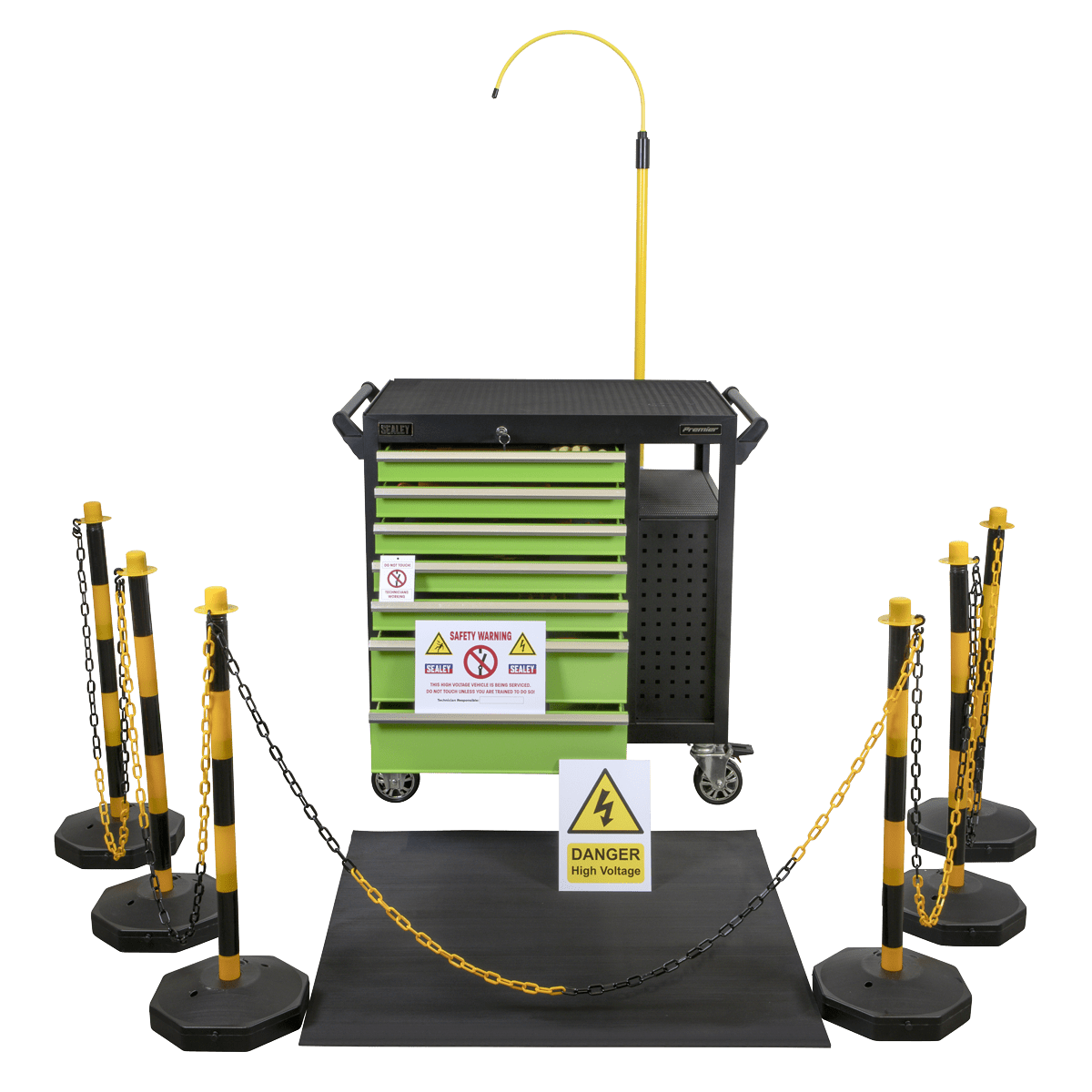 Sealey HVCOM2 EV/Hybrid Master Tool Kit 23pc - HVCOM2 - Sealey Tools UK - Trade Counter Direct