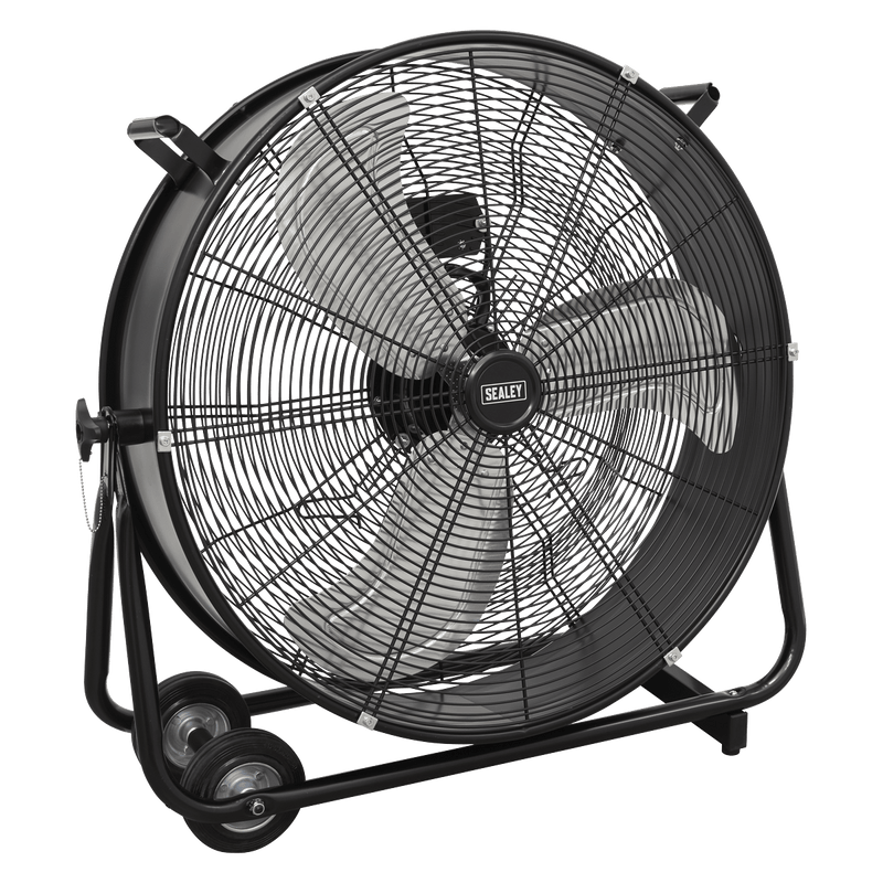 Sealey HVD24 Industrial High Velocity Drum Fan 24" 230V - HVD24 - Sealey Tools UK - Trade Counter Direct