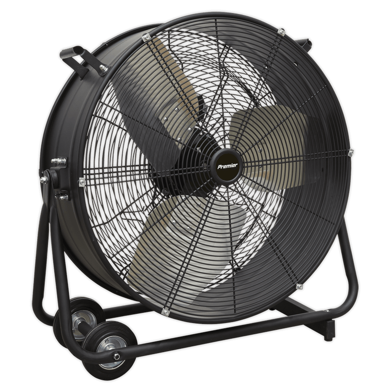 Sealey HVD24P Industrial High Velocity Drum Fan 24" 230V - Premier - HVD24P - Sealey Tools UK - Trade Counter Direct