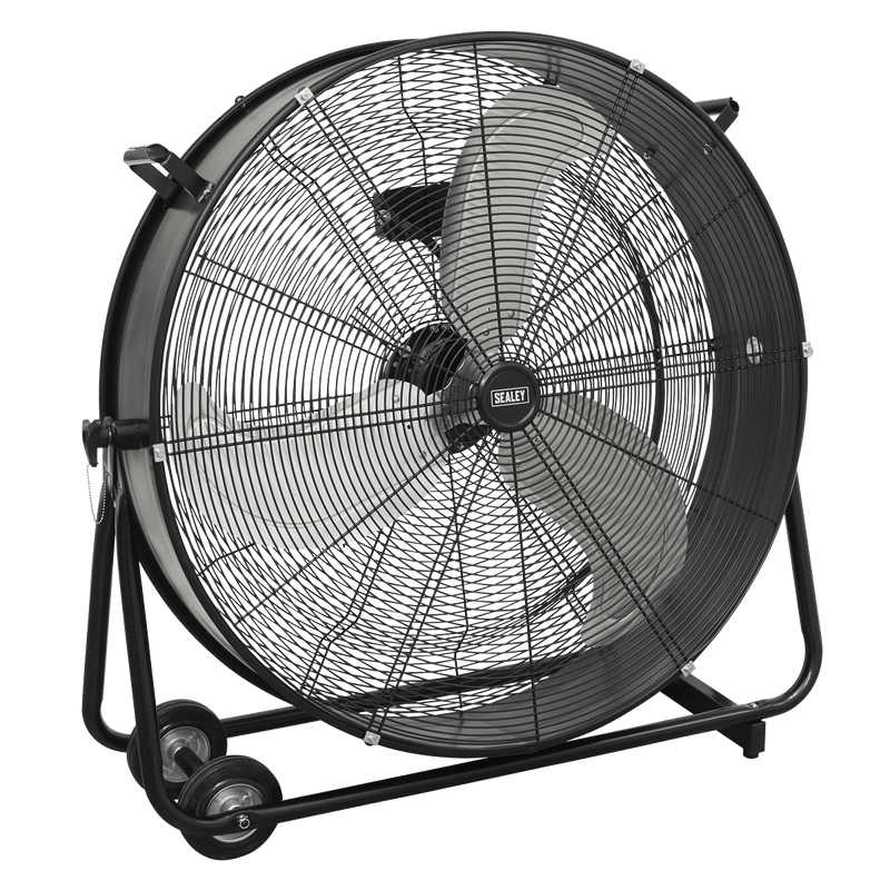 Sealey HVD30 Industrial High Velocity Drum Fan 30" 230V - HVD30 - Sealey Tools UK - Trade Counter Direct