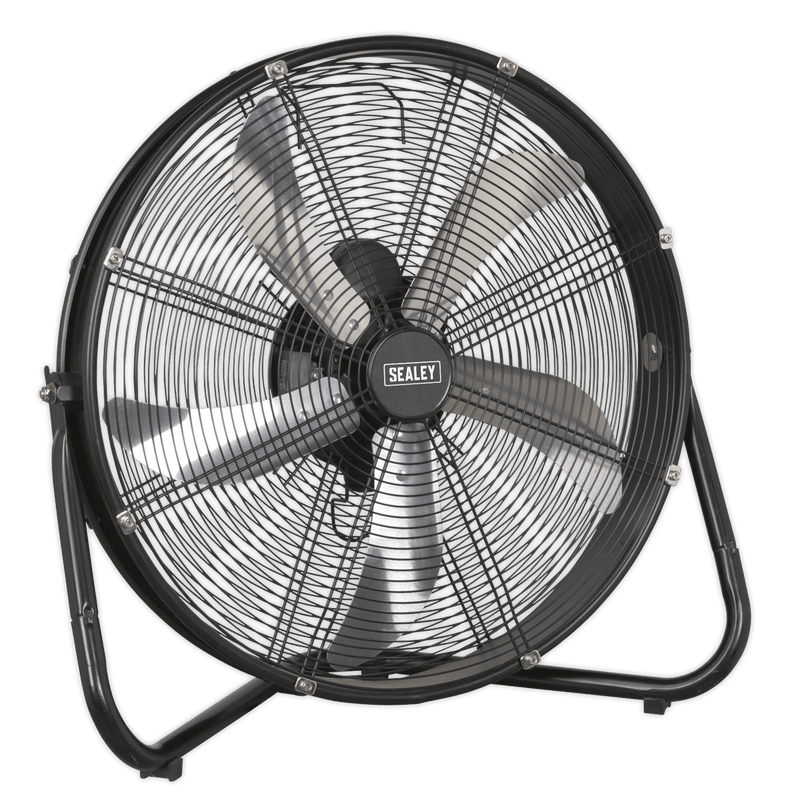 Sealey HVF20 Industrial High Velocity Floor Fan 20" 230V - HVF20 - Sealey Tools UK - Trade Counter Direct