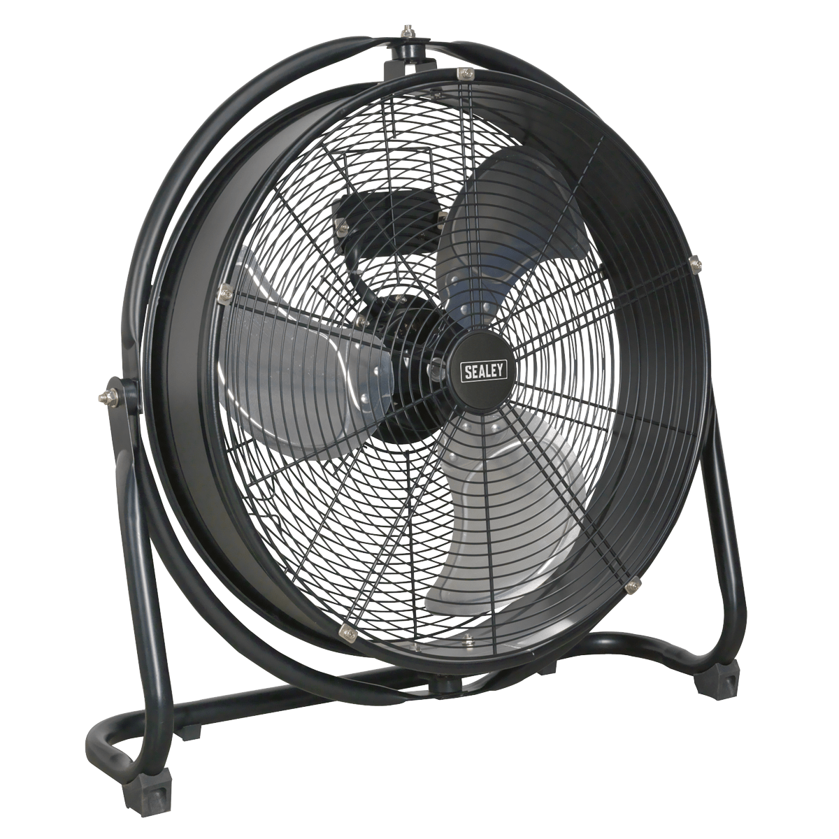 Sealey HVF20S Industrial High Velocity Orbital Drum Fan 20" 230V - HVF20S - Sealey Tools UK - Trade Counter Direct