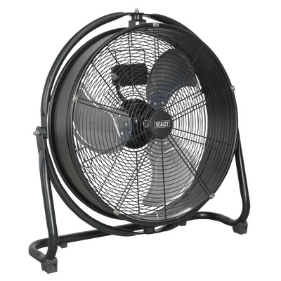 Sealey HVF20S Industrial High Velocity Orbital Drum Fan 20" 230V - HVF20S - Sealey Tools UK - Trade Counter Direct