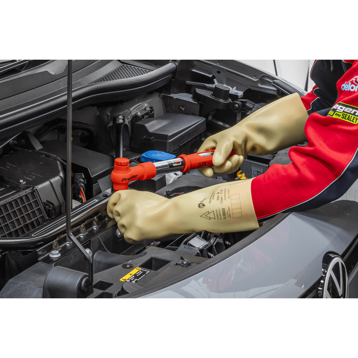 Sealey HVG1000VL Electrician's Safety Gloves 1kV - Pair - HVG1000VL - Sealey Tools UK - Trade Counter Direct