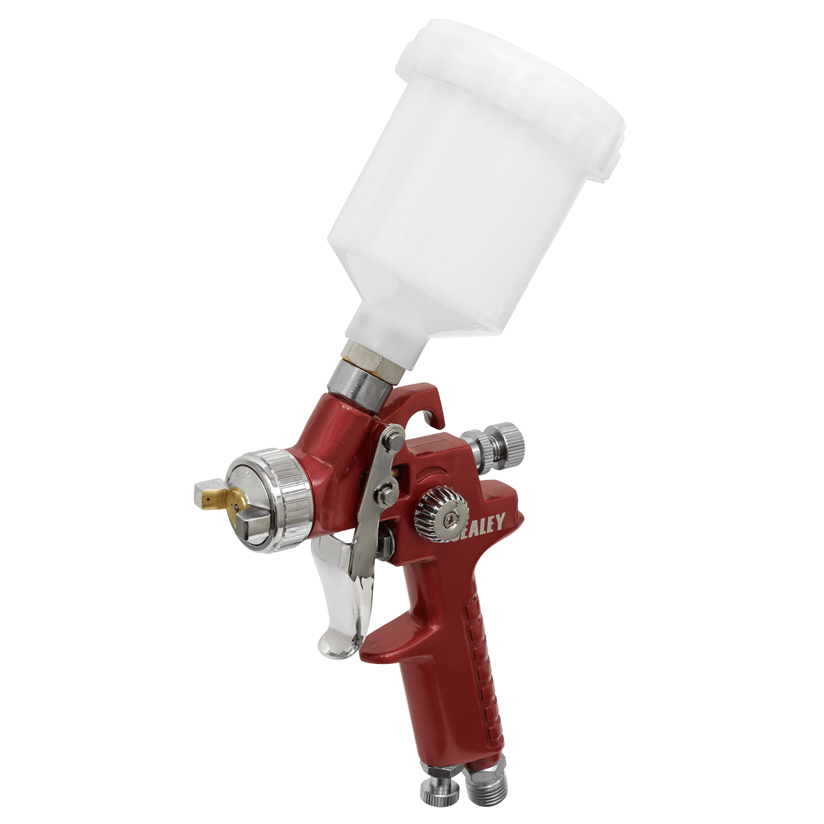 Sealey HVLP731 HVLP Gravity Feed Touch - Up Spray Gun 0.8mm Set - Up - HVLP731 - Sealey Tools UK - Trade Counter Direct
