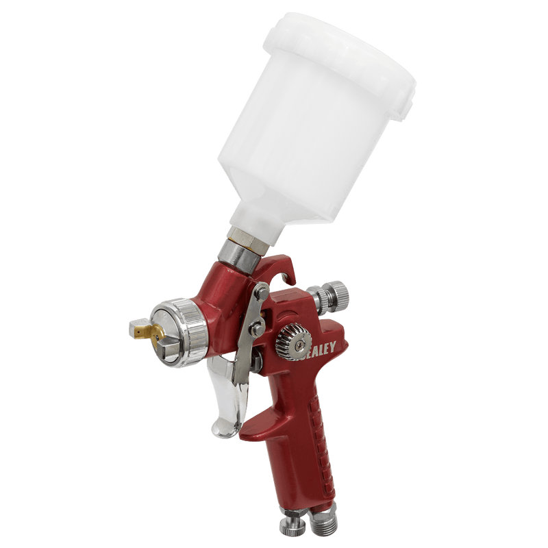 Sealey HVLP731 HVLP Gravity Feed Touch - Up Spray Gun 0.8mm Set - Up - HVLP731 - Sealey Tools UK - Trade Counter Direct
