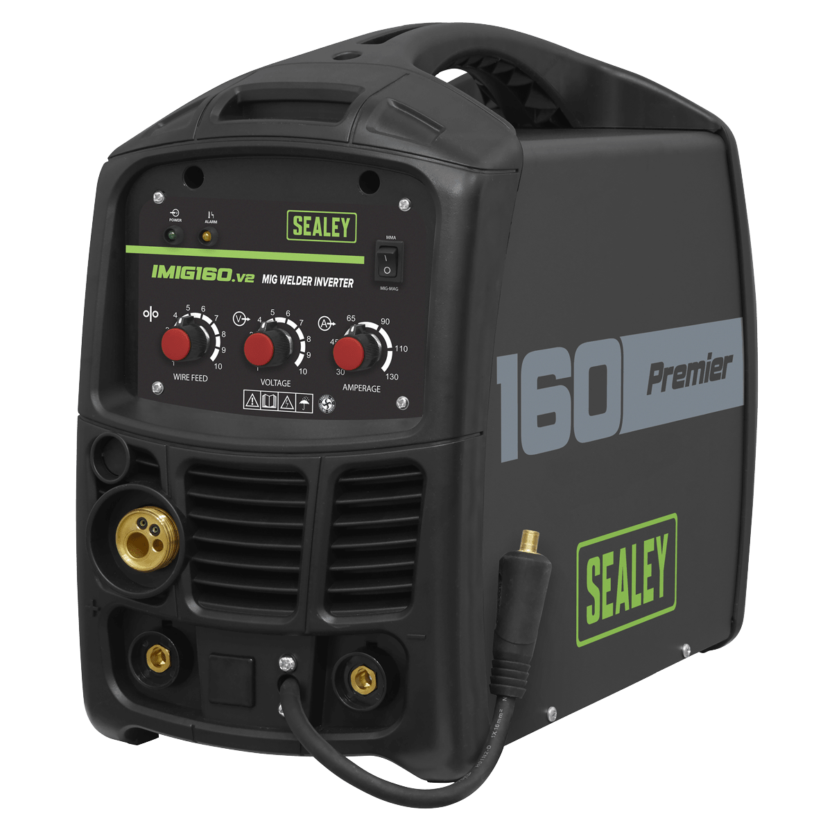 Sealey IMIG160 Premier MIG/MMA Inverter Welder 160A - IMIG160 - Sealey Tools UK - Trade Counter Direct
