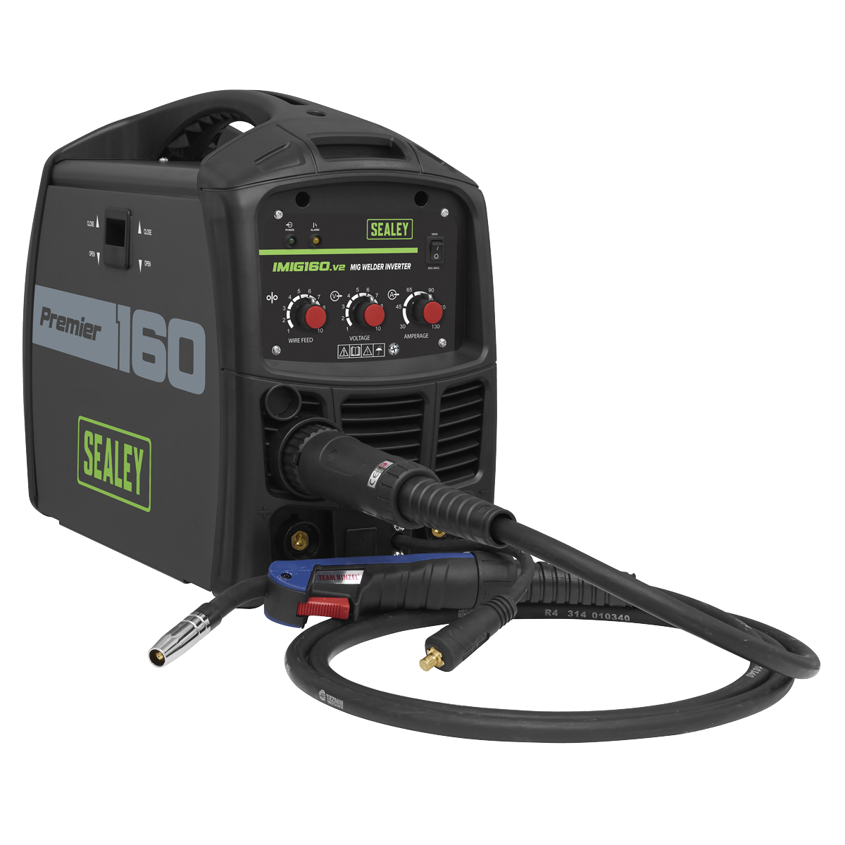 Sealey IMIG160 Premier MIG/MMA Inverter Welder 160A - IMIG160 - Sealey Tools UK - Trade Counter Direct