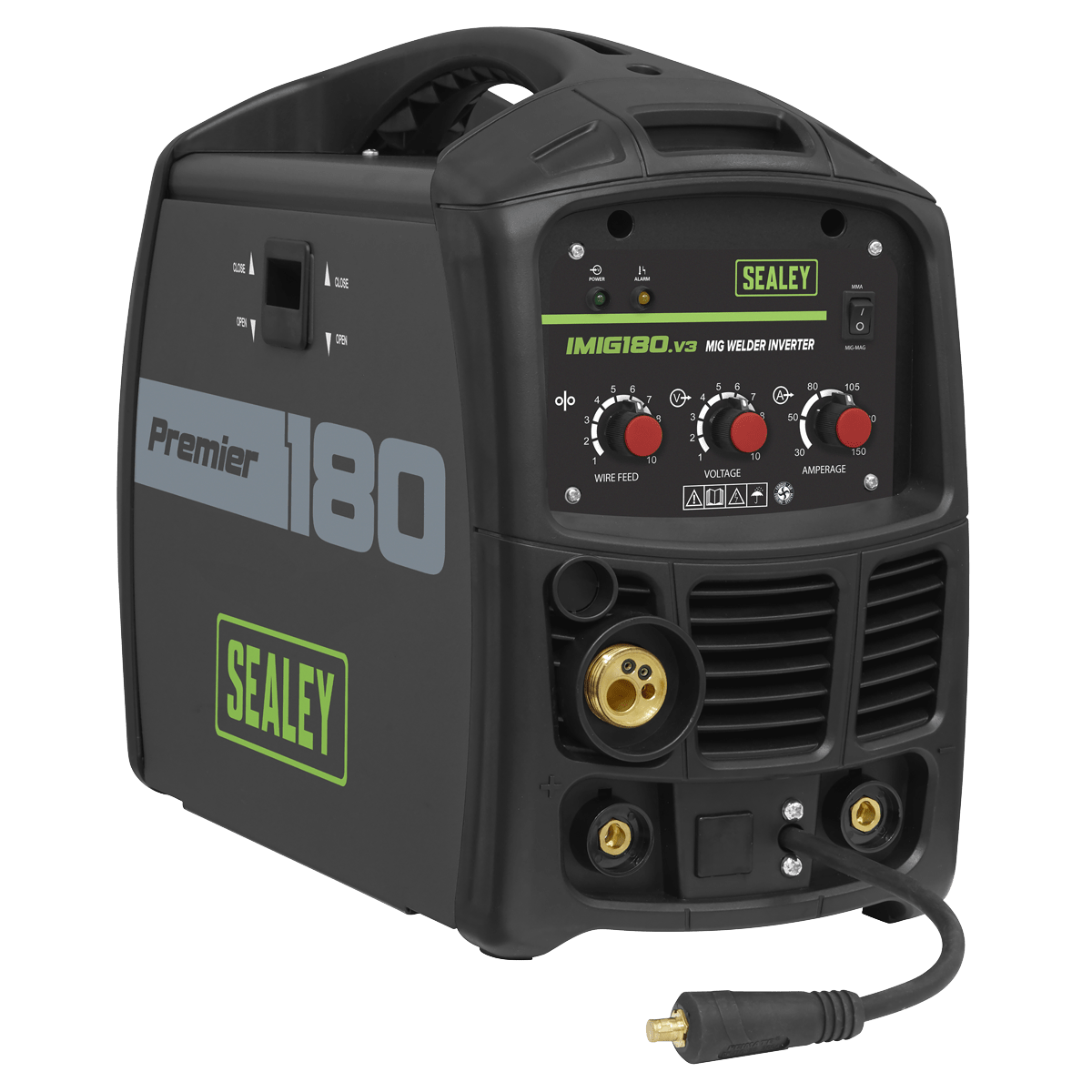 Sealey IMIG180 Premier MIG/MMA Inverter Welder 180A - IMIG180 - Sealey Tools UK - Trade Counter Direct