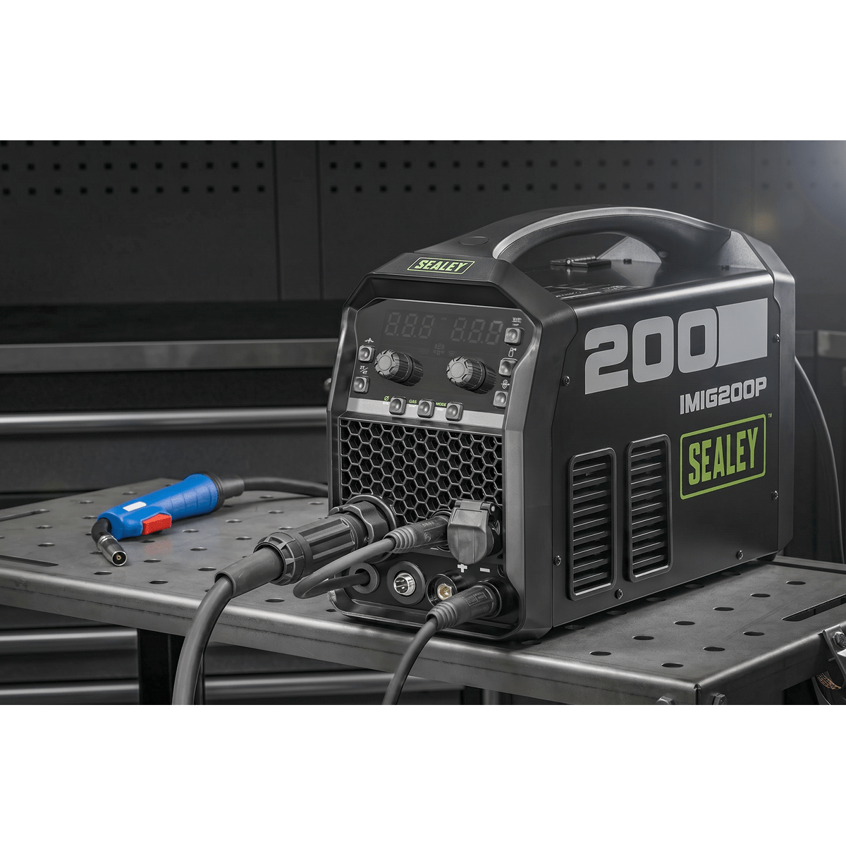 Sealey IMIG200P Multi-Process Inverter Welder 200A & Plasma Cutter 40A - IMIG200P - Sealey Tools UK - Trade Counter Direct