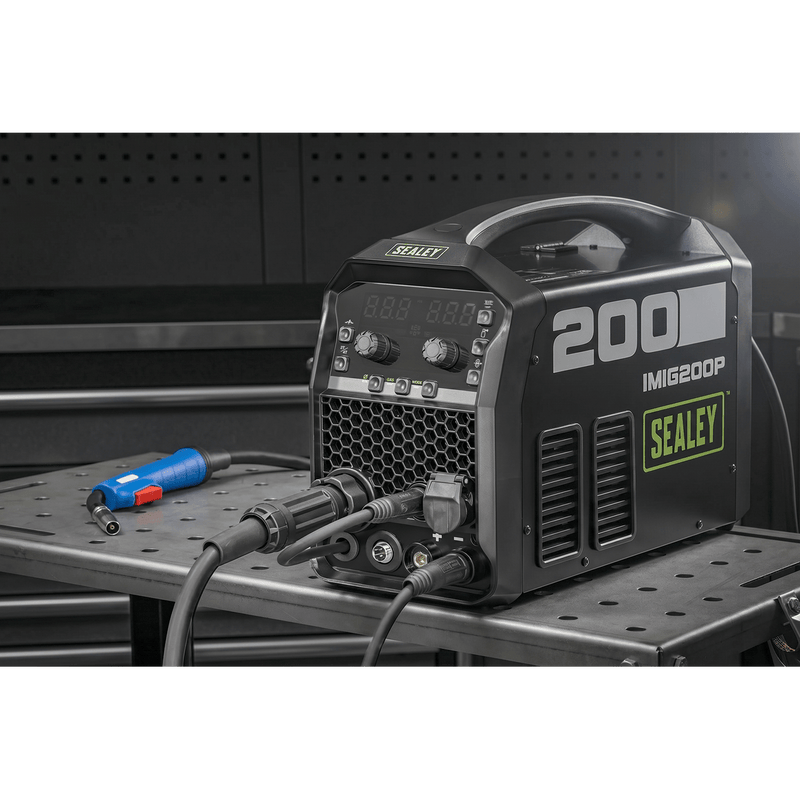 Sealey IMIG200P Multi-Process Inverter Welder 200A & Plasma Cutter 40A - IMIG200P - Sealey Tools UK - Trade Counter Direct
