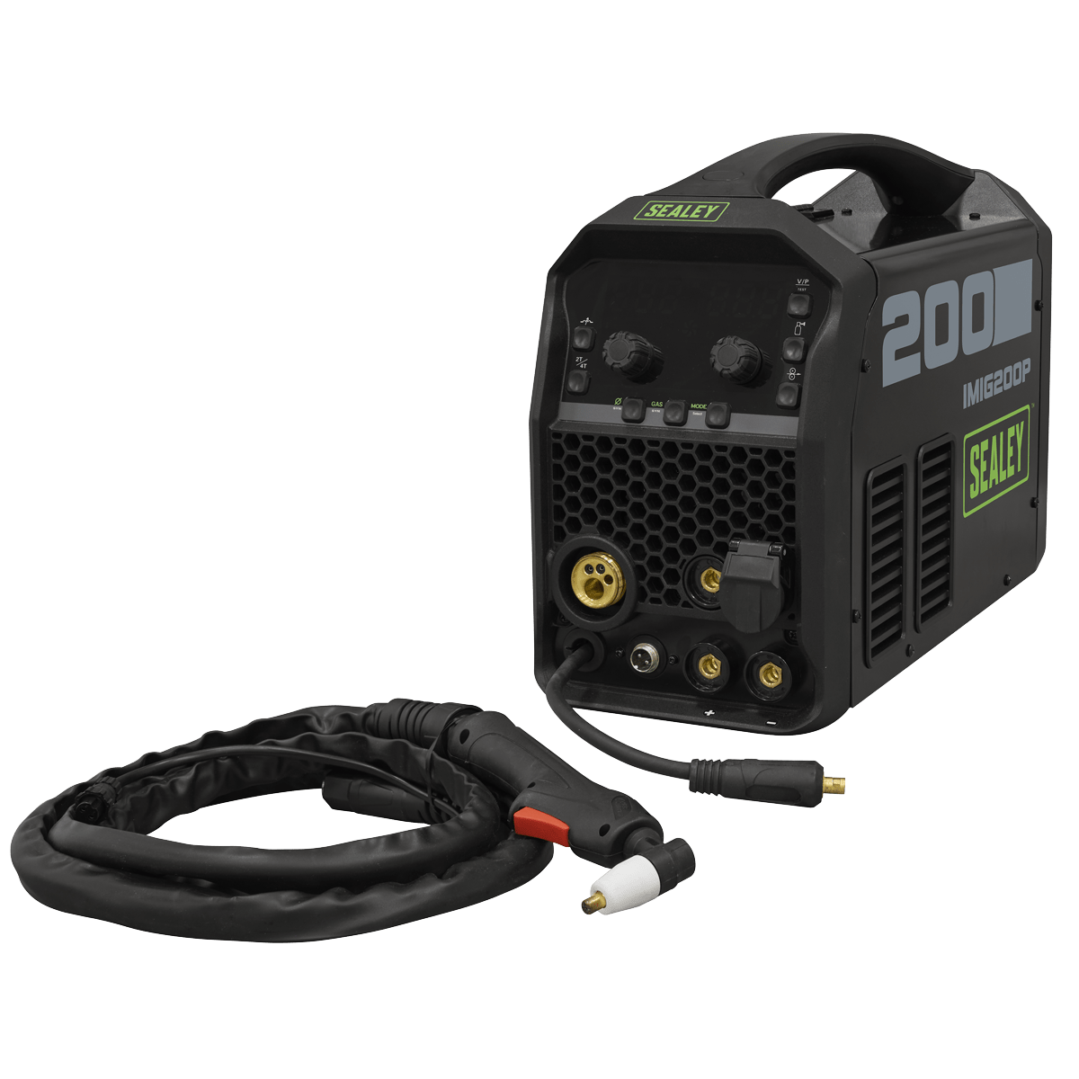 Sealey IMIG200P Multi-Process Inverter Welder 200A & Plasma Cutter 40A - IMIG200P - Sealey Tools UK - Trade Counter Direct