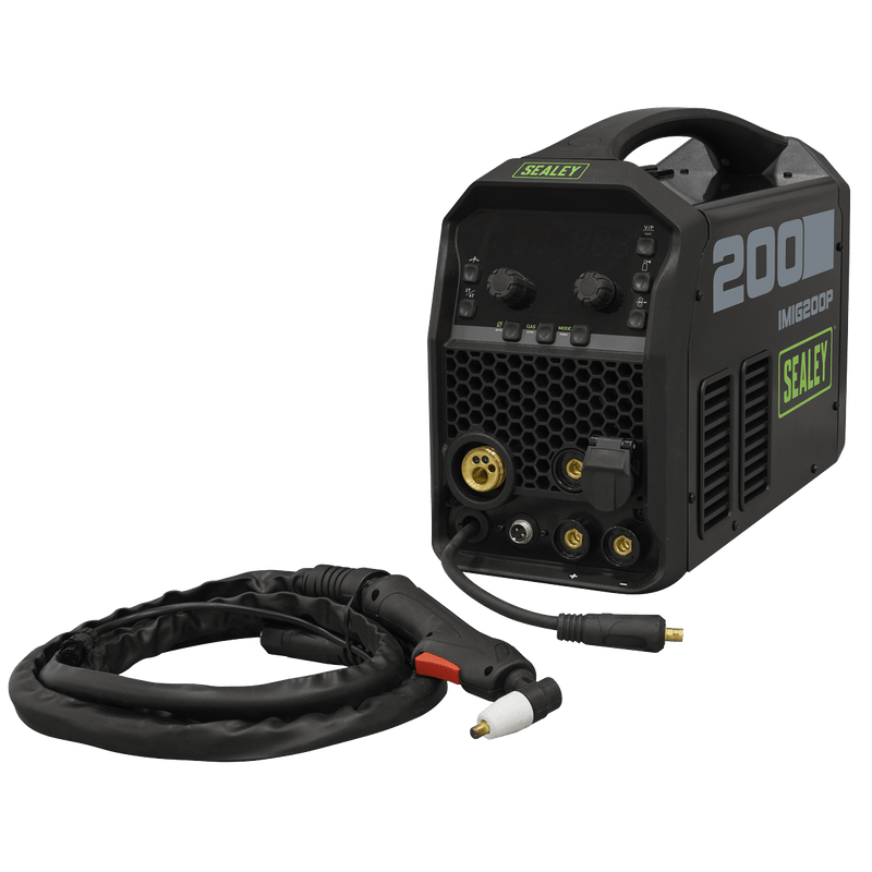 Sealey IMIG200P Multi-Process Inverter Welder 200A & Plasma Cutter 40A - IMIG200P - Sealey Tools UK - Trade Counter Direct