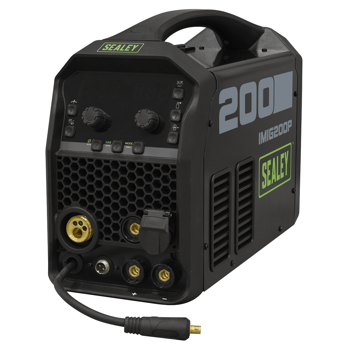 Sealey IMIG200P Multi-Process Inverter Welder 200A & Plasma Cutter 40A - IMIG200P - Sealey Tools UK - Trade Counter Direct