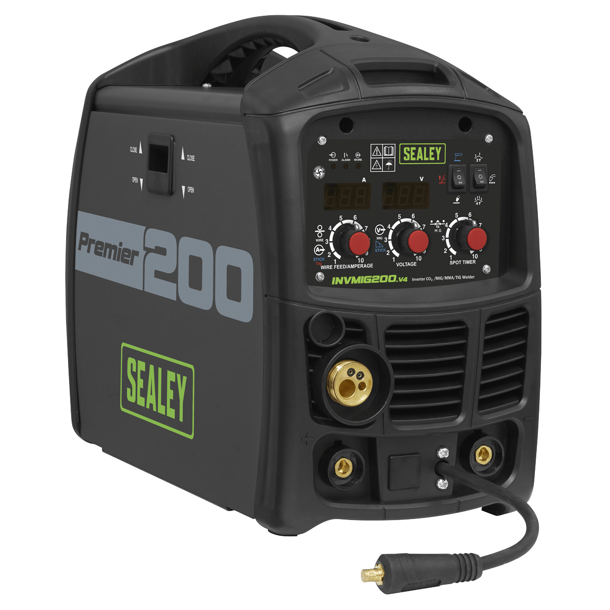 Sealey INVMIG200 Premier MIG, TIG & MMA Inverter Welder 200A - INVMIG200 - Sealey Tools UK - Trade Counter Direct