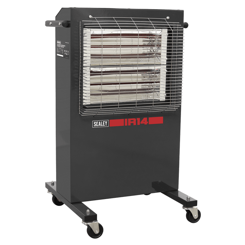 Sealey IR14 Infrared Cabinet Heater 1.4/2.8kW 230V - IR14 - Sealey Tools UK - Trade Counter Direct