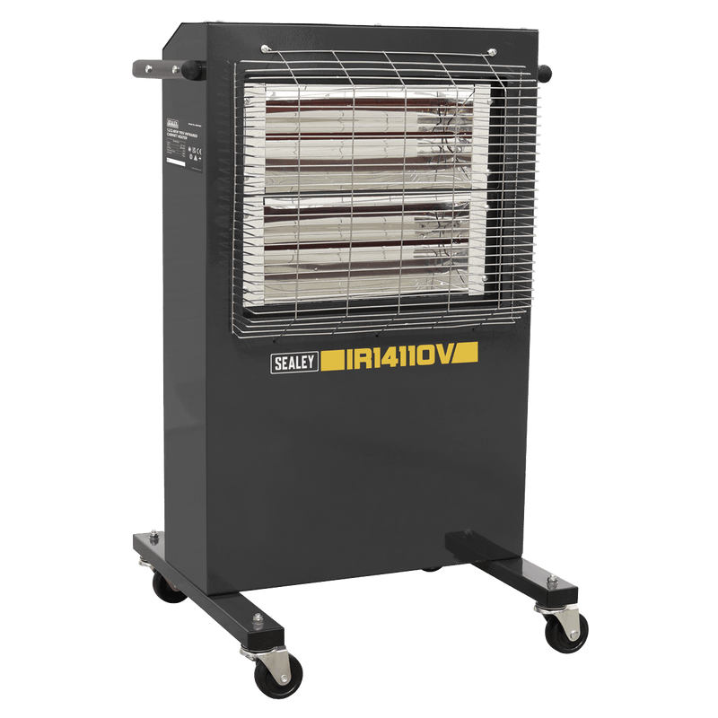 Sealey IR14110V Infrared Cabinet Heater 1.2/2.4kW 110V - IR14110V - Sealey Tools UK - Trade Counter Direct